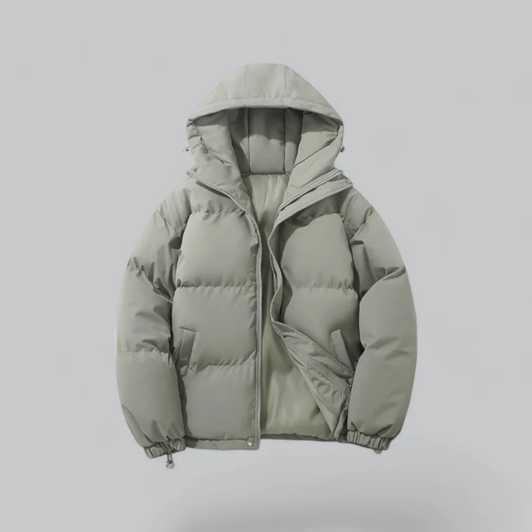 Harper | Leichte Unisex-Winter-Pufferjacke – mit Kapuze und Isolierung 4