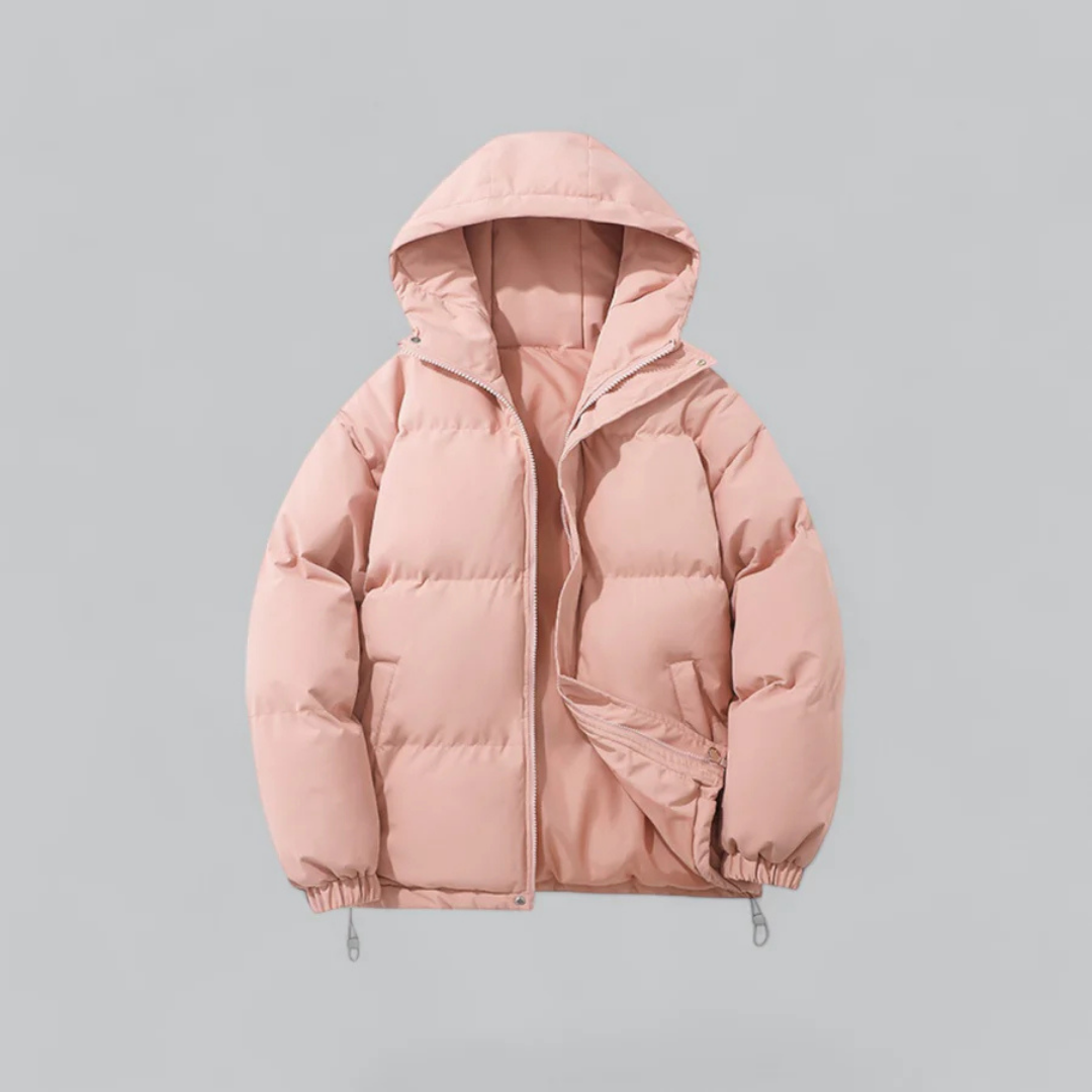 Harper | Leichte Unisex-Winter-Pufferjacke – mit Kapuze und Isolierung 5