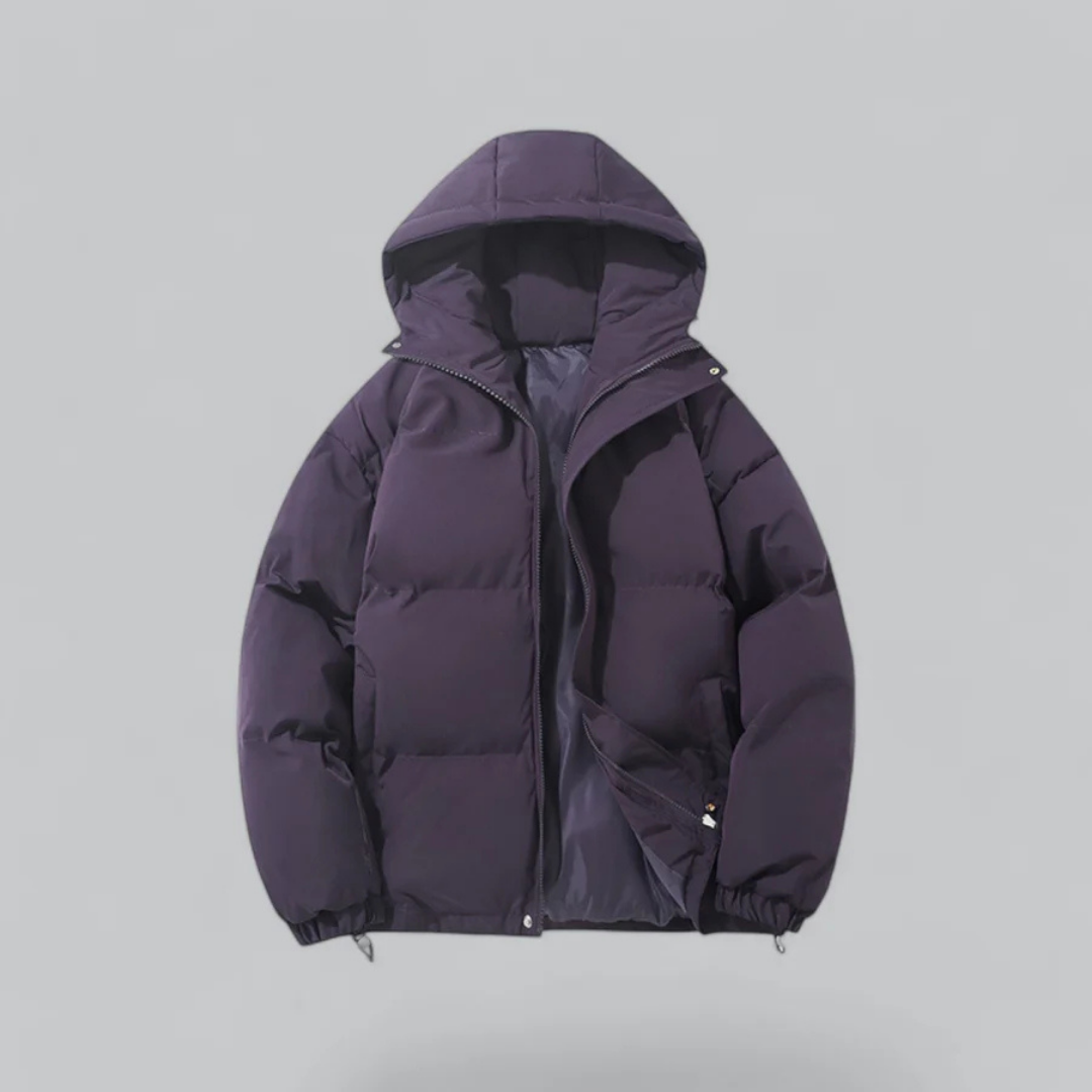 Harper | Leichte Unisex-Winter-Pufferjacke – mit Kapuze und Isolierung 6