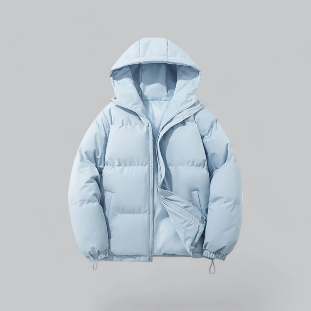 Harper | Leichte Unisex-Winter-Pufferjacke – mit Kapuze und Isolierung 7