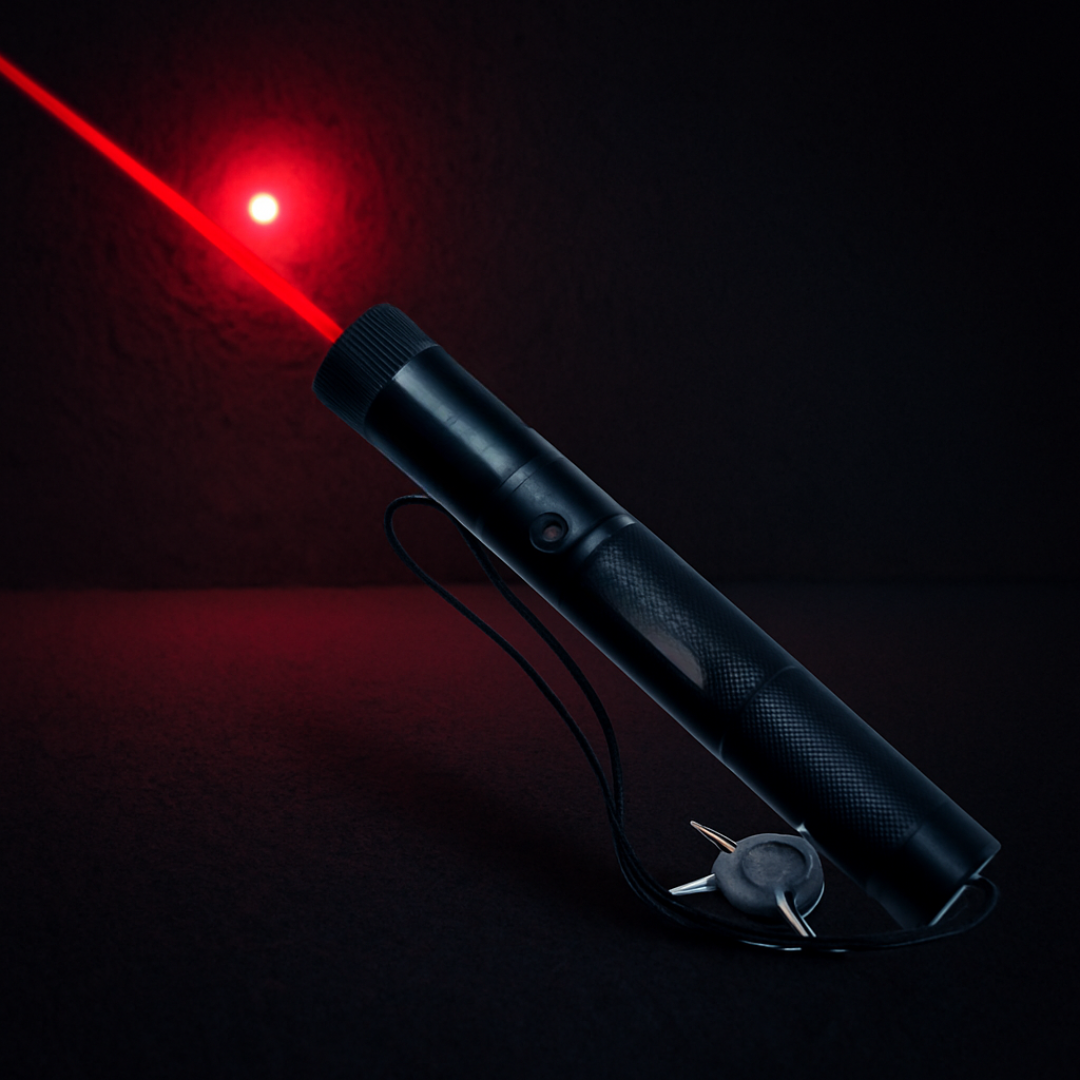 Heller Aluminium Laserpointer mit Einstellbarem Fokus – Grüner Laserstrahl für Präsentationen und Outdoor-Aktivitäten 2