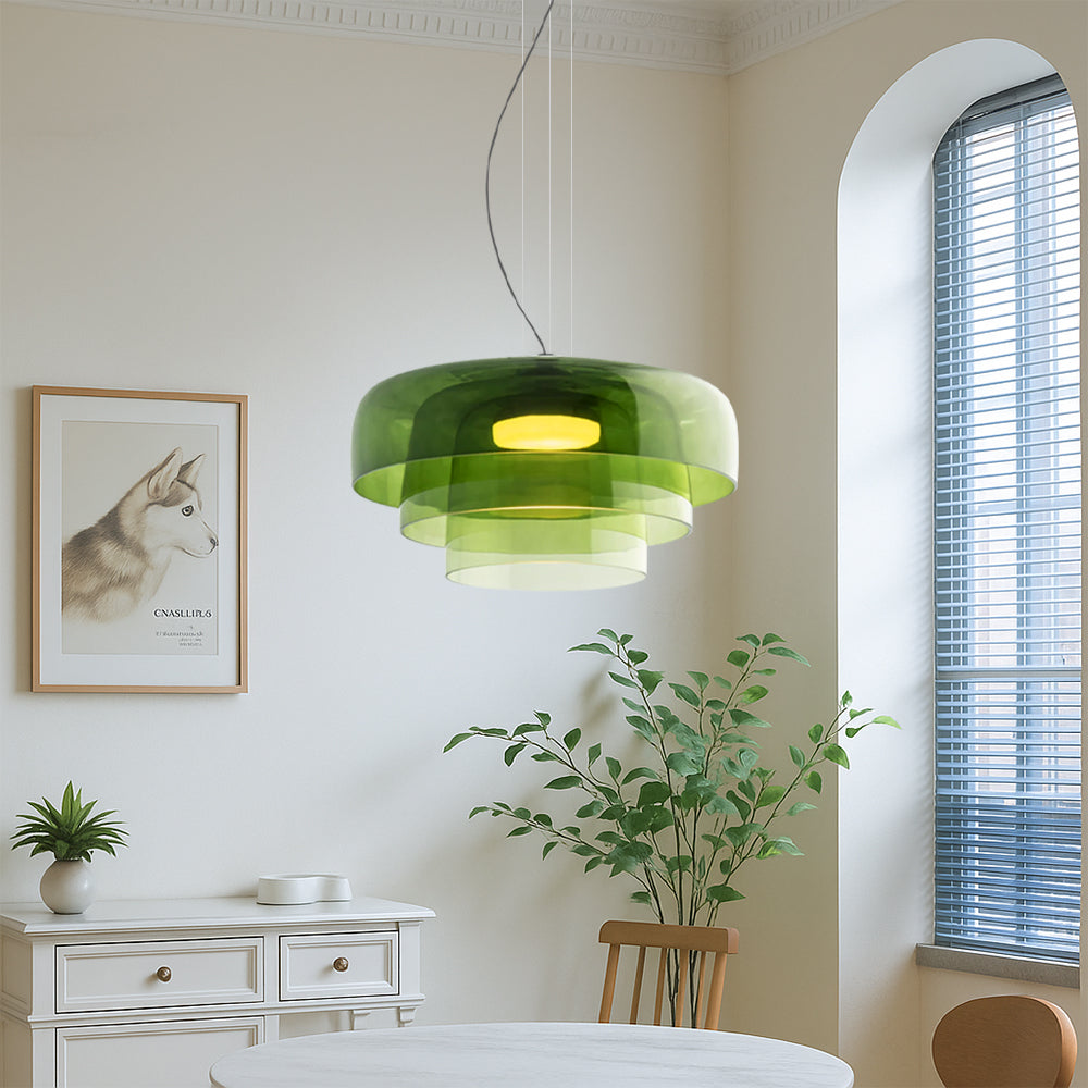 Helvyn | Minimalistische Pendelleuchte aus Glas 1