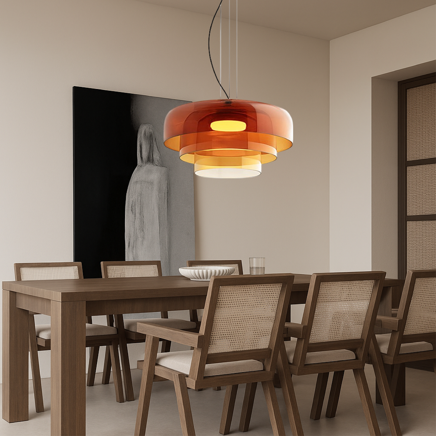 Helvyn | Minimalistische Pendelleuchte aus Glas 4