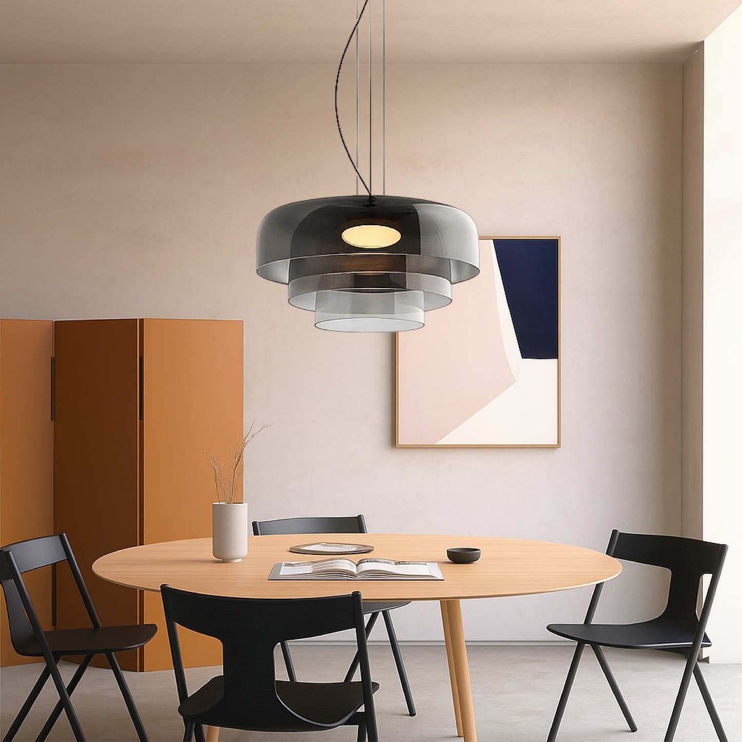 Helvyn | Minimalistische Pendelleuchte aus Glas 5
