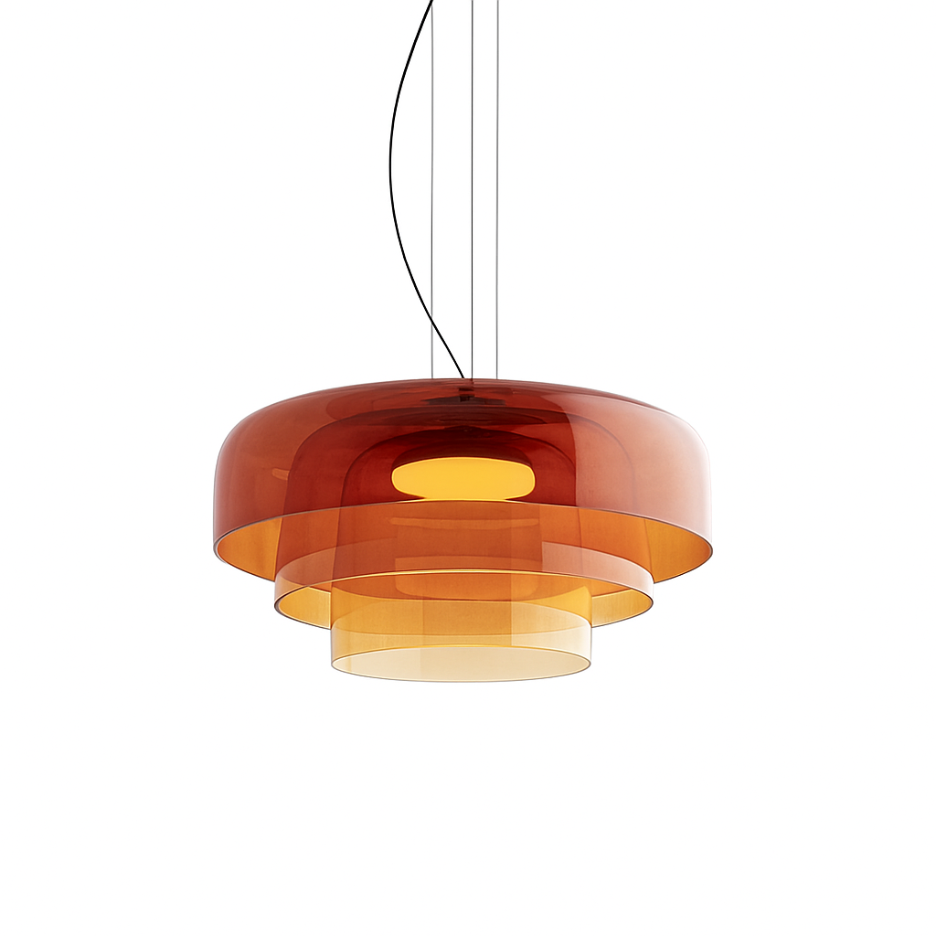 Helvyn | Minimalistische Pendelleuchte aus Glas 8