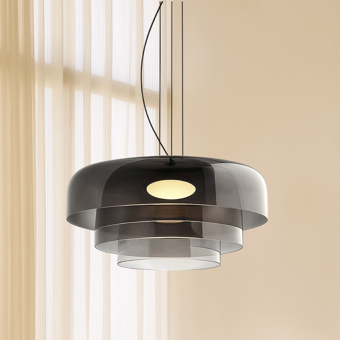 Helvyn | Minimalistische Pendelleuchte aus Glas 9
