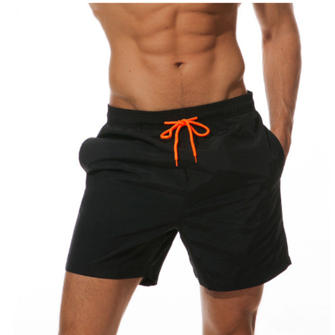 Herren Badeshorts Schnelltrocknend Bequem Atmungsaktiv 0