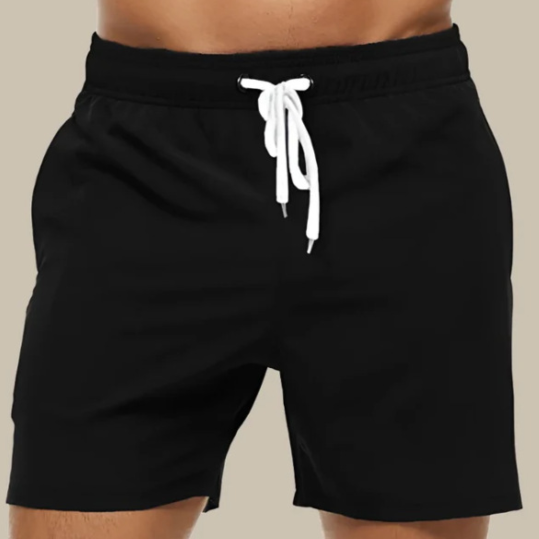 Herren Badeshorts Schnelltrocknend Bequem Atmungsaktiv 1