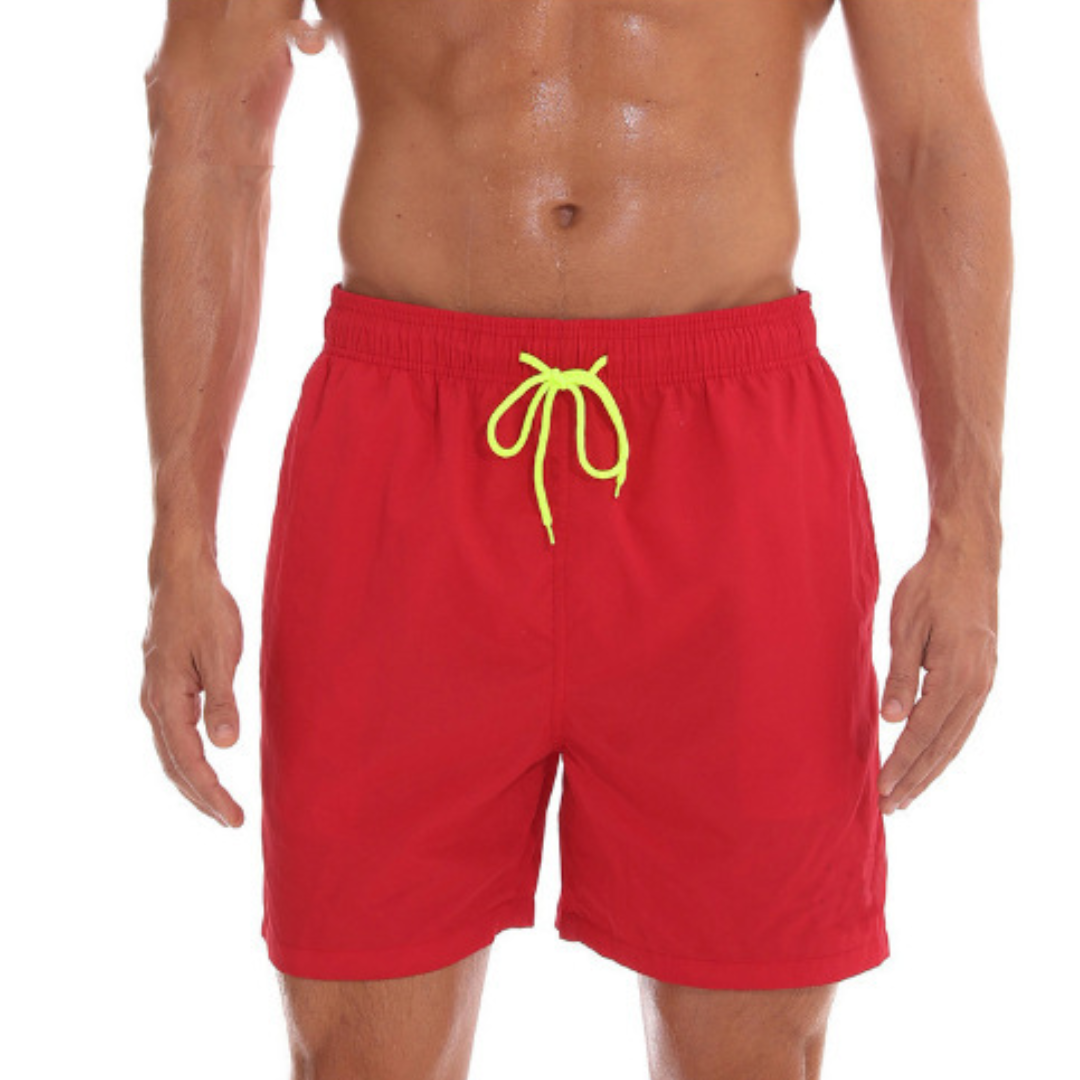 Herren Badeshorts Schnelltrocknend Bequem Atmungsaktiv 11