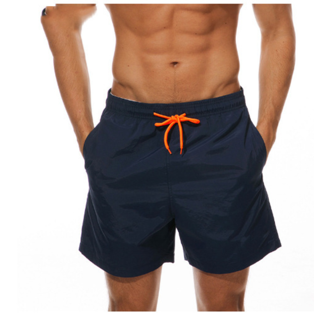 Herren Badeshorts Schnelltrocknend Bequem Atmungsaktiv 6