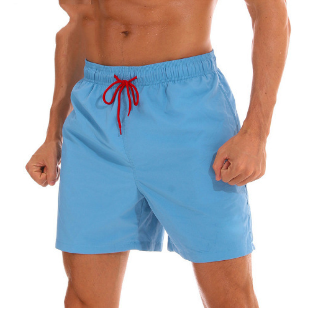 Herren Badeshorts Schnelltrocknend Bequem Atmungsaktiv 7