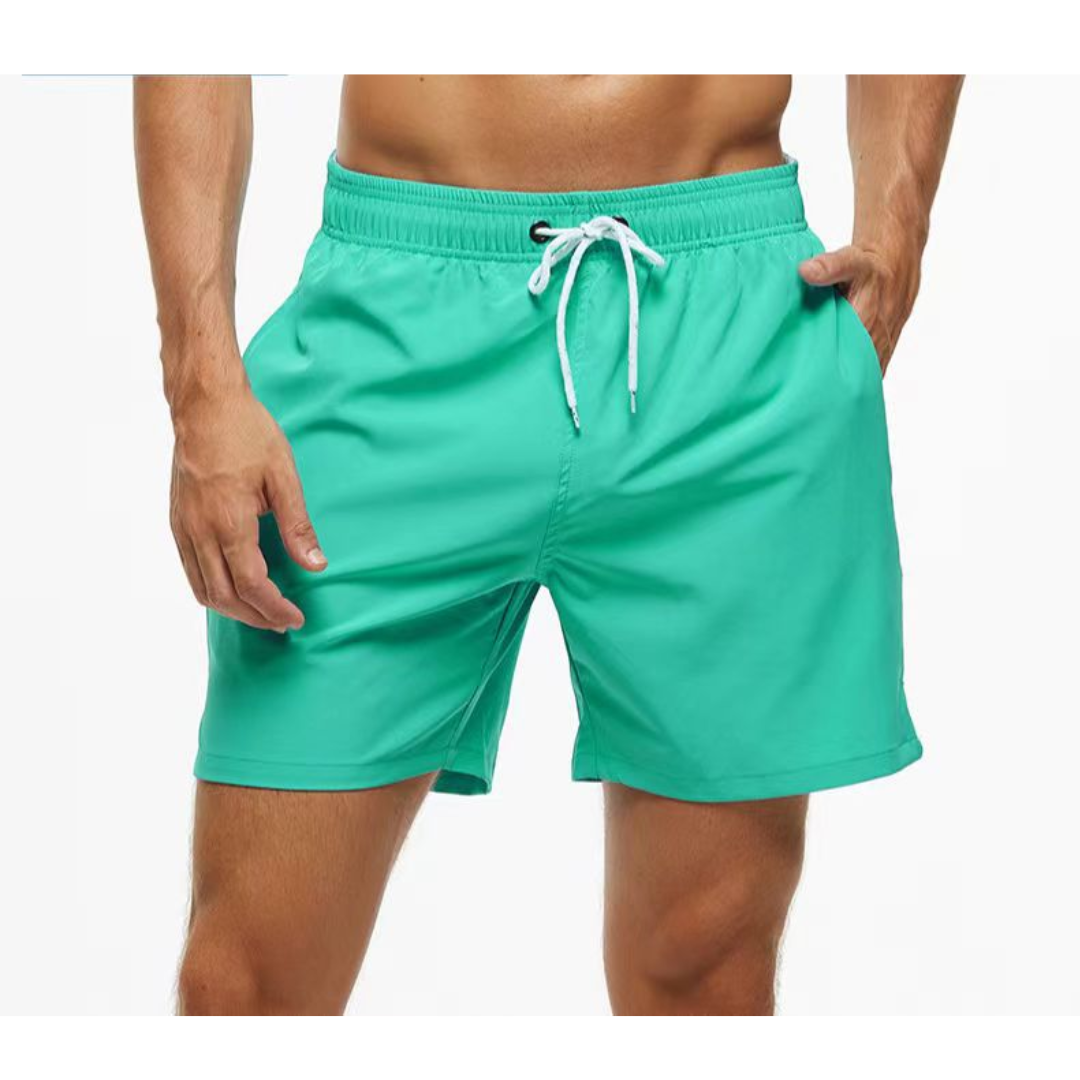 Herren Badeshorts Schnelltrocknend Bequem Atmungsaktiv 9