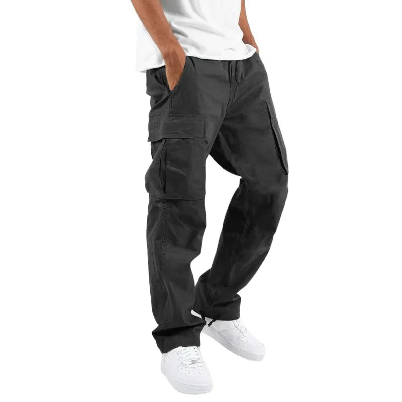 Herren Chino Hose Stylisch Bequem Atmungsaktiv Baumwolle 1