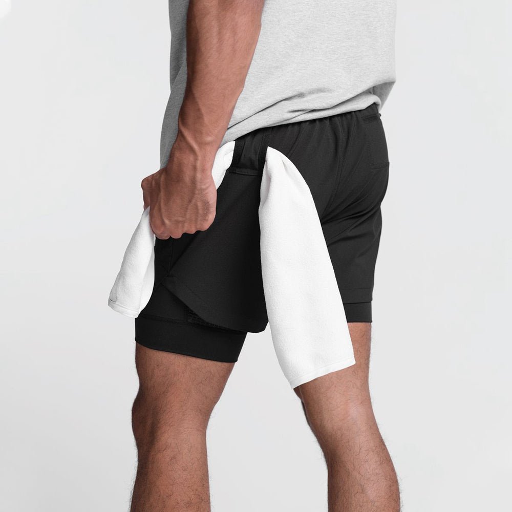 Herren Fitness-Shorts Leicht Atmungsaktiv Flexibel 2