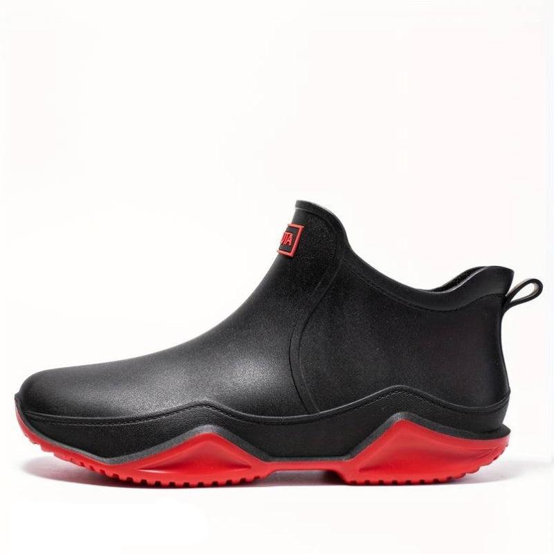 Herren Gummistiefel Orthopädisch Wasserdicht Ergonomisch Komfortabel 2