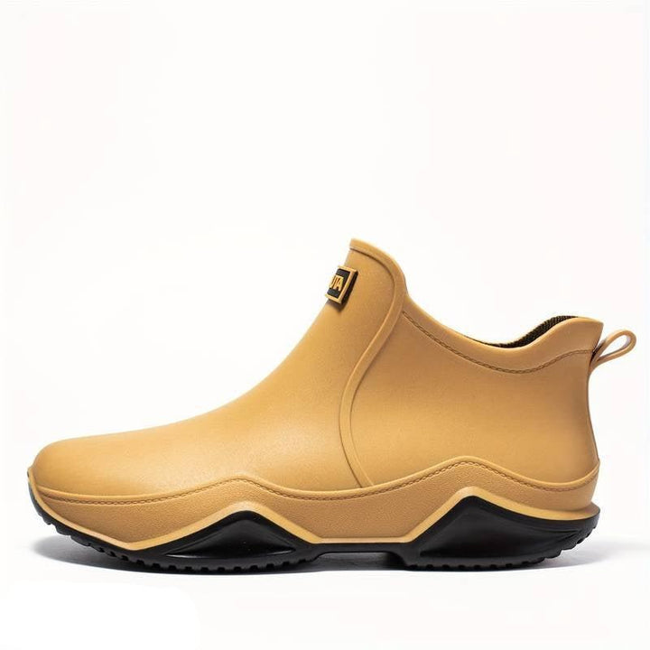 Herren Gummistiefel Orthopädisch Wasserdicht Ergonomisch Komfortabel 3