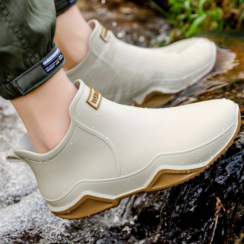 Herren Gummistiefel Orthopädisch Wasserdicht Ergonomisch Komfortabel 4