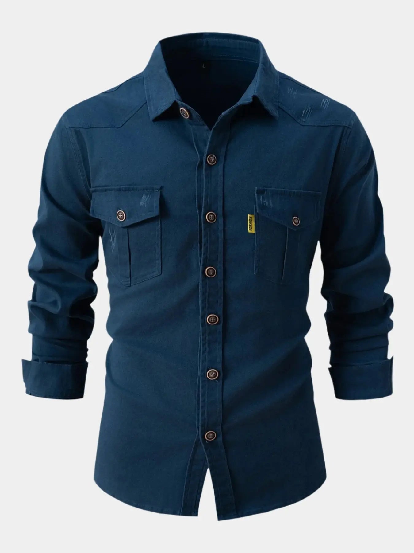 Herren Hemd Langarm Stilvoll Bequem Aus Hochwertigen Materialien 1