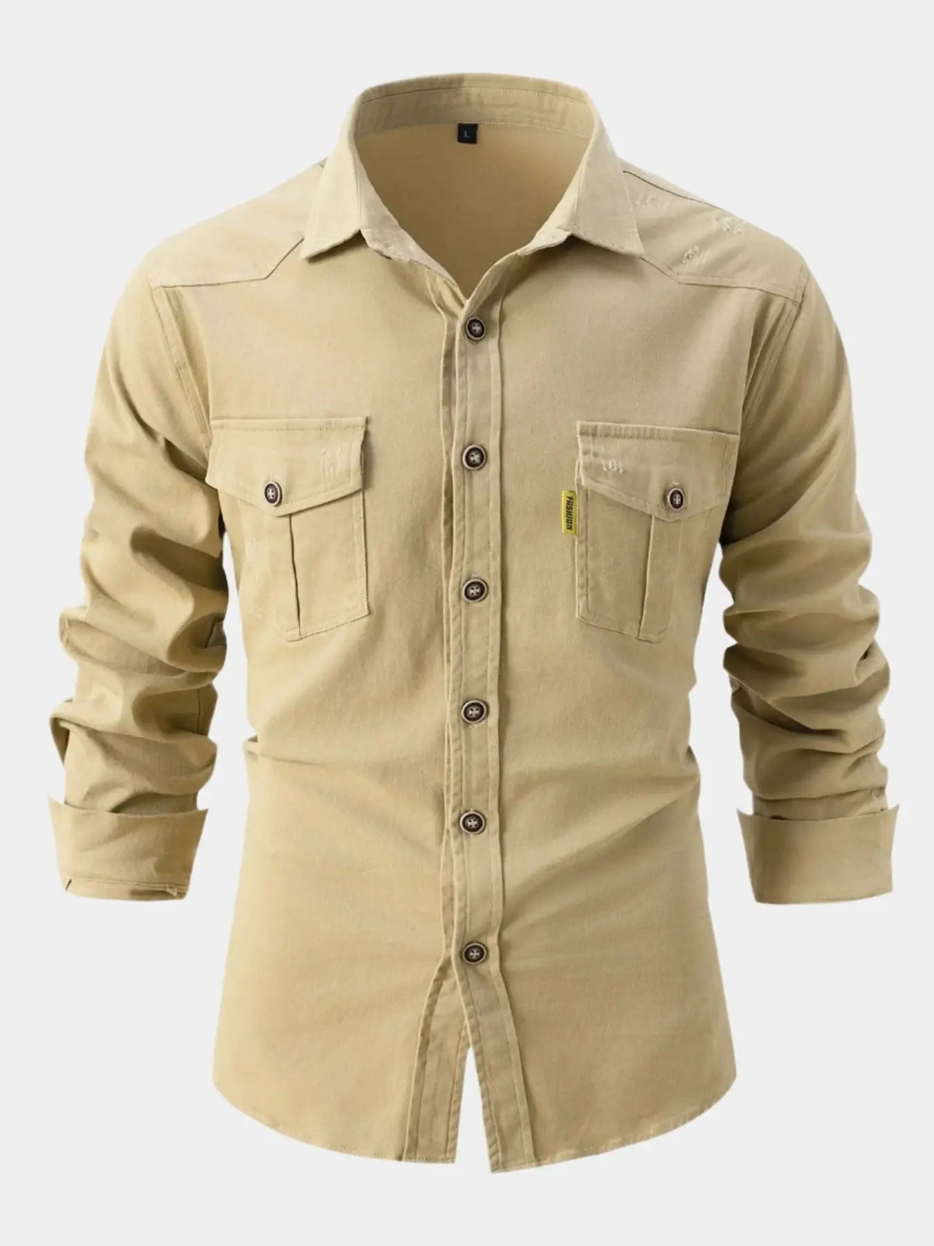 Herren Hemd Langarm Stilvoll Bequem Aus Hochwertigen Materialien 2