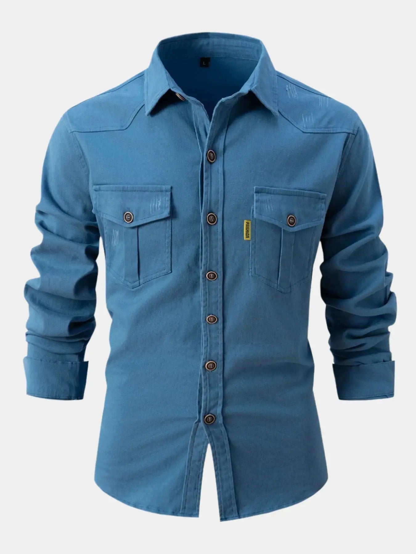Herren Hemd Langarm Stilvoll Bequem Aus Hochwertigen Materialien 4