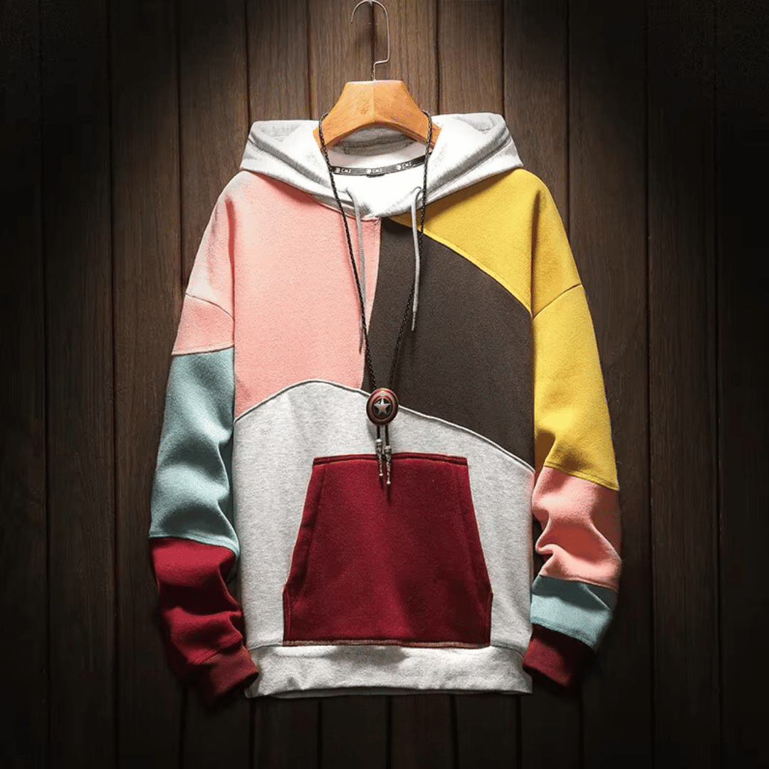 Herren Kapuzenpullover Modern Komfortabel Weiches Material 1