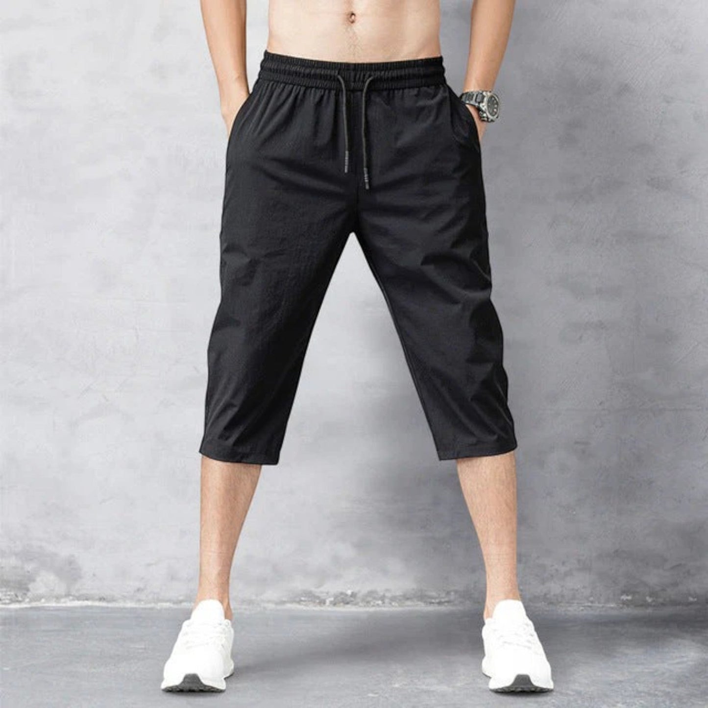 Herren Kurze Shorts Schnelltrocknend Nylon Modern 0
