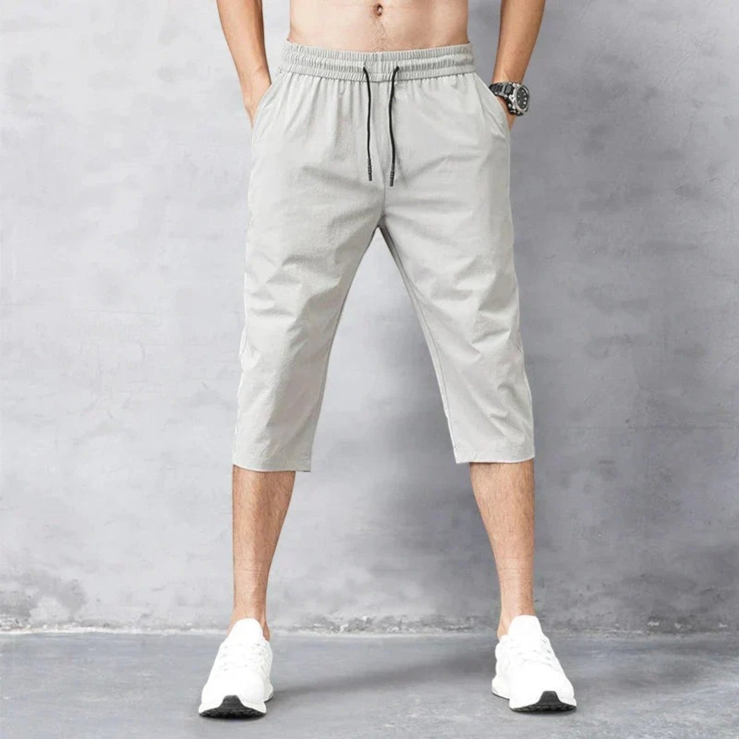 Herren Kurze Shorts Schnelltrocknend Nylon Modern 1