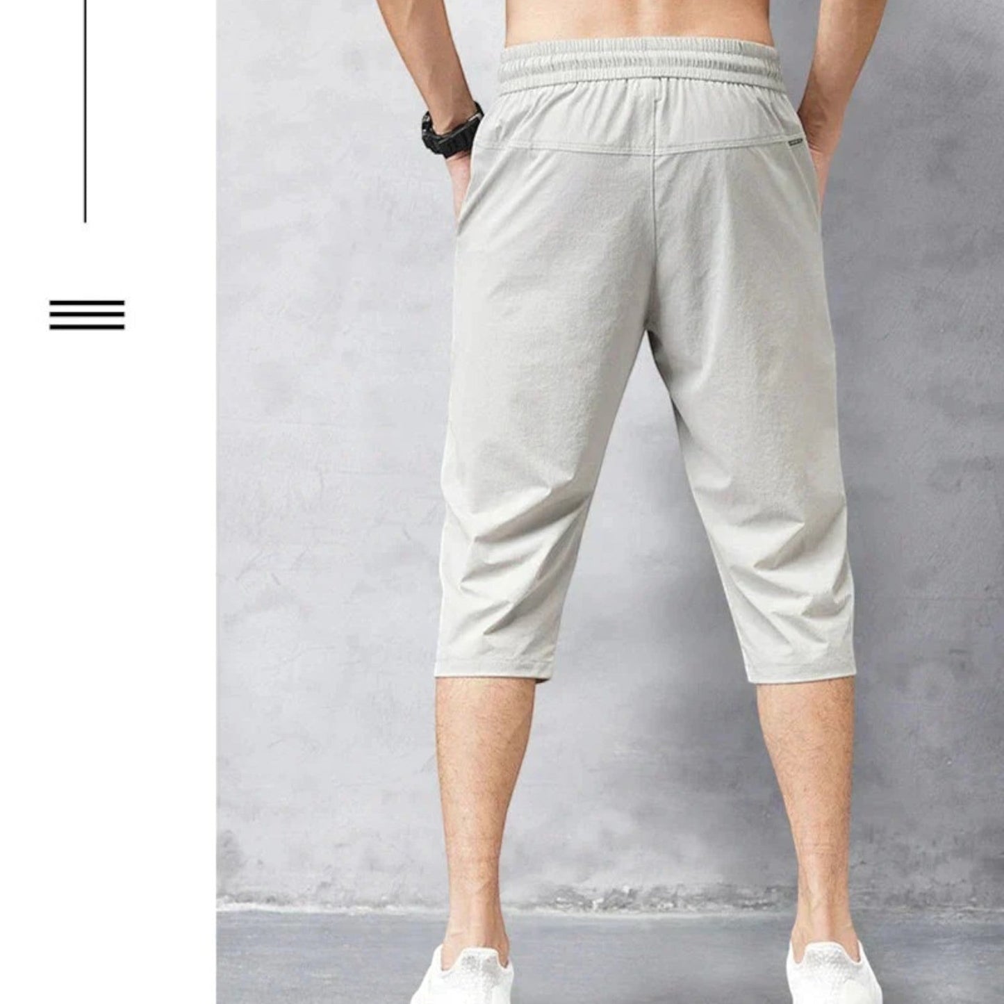 Herren Kurze Shorts Schnelltrocknend Nylon Modern 2