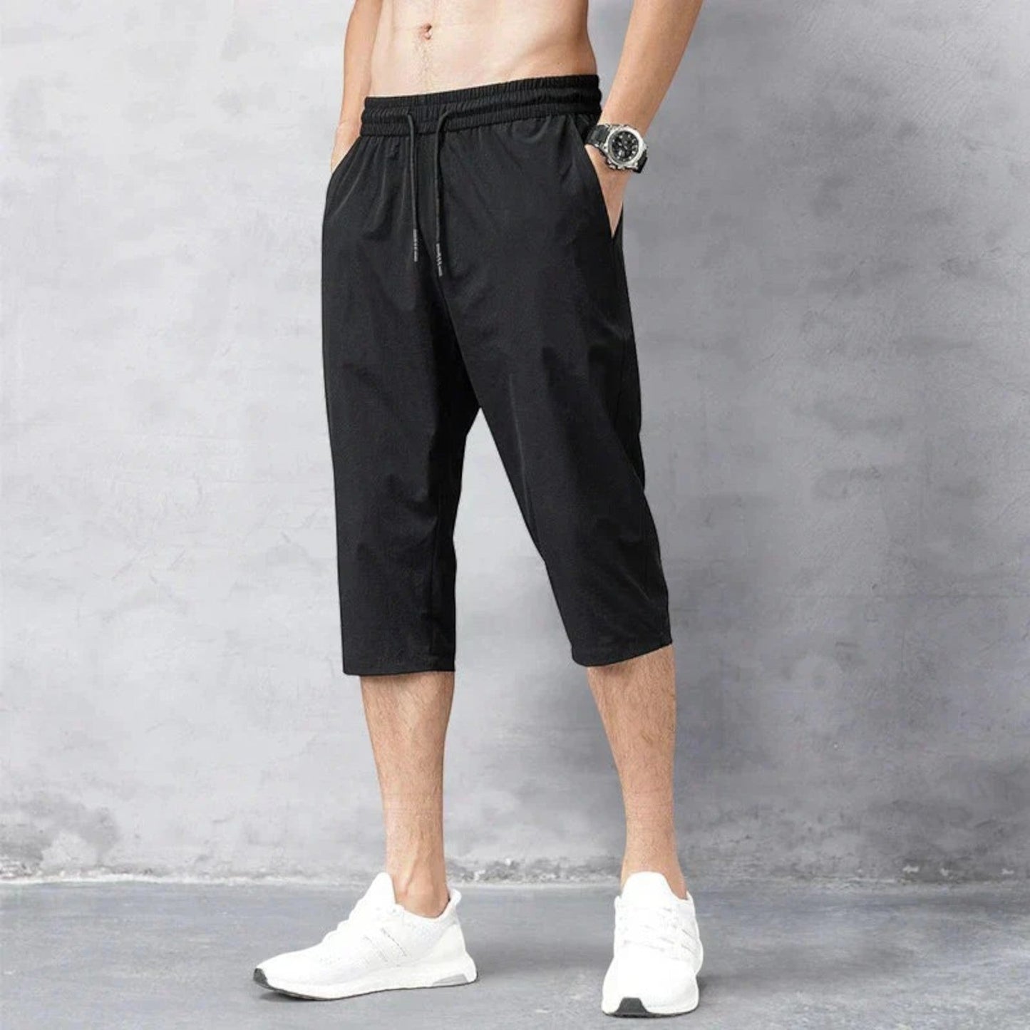 Herren Kurze Shorts Schnelltrocknend Nylon Modern 3