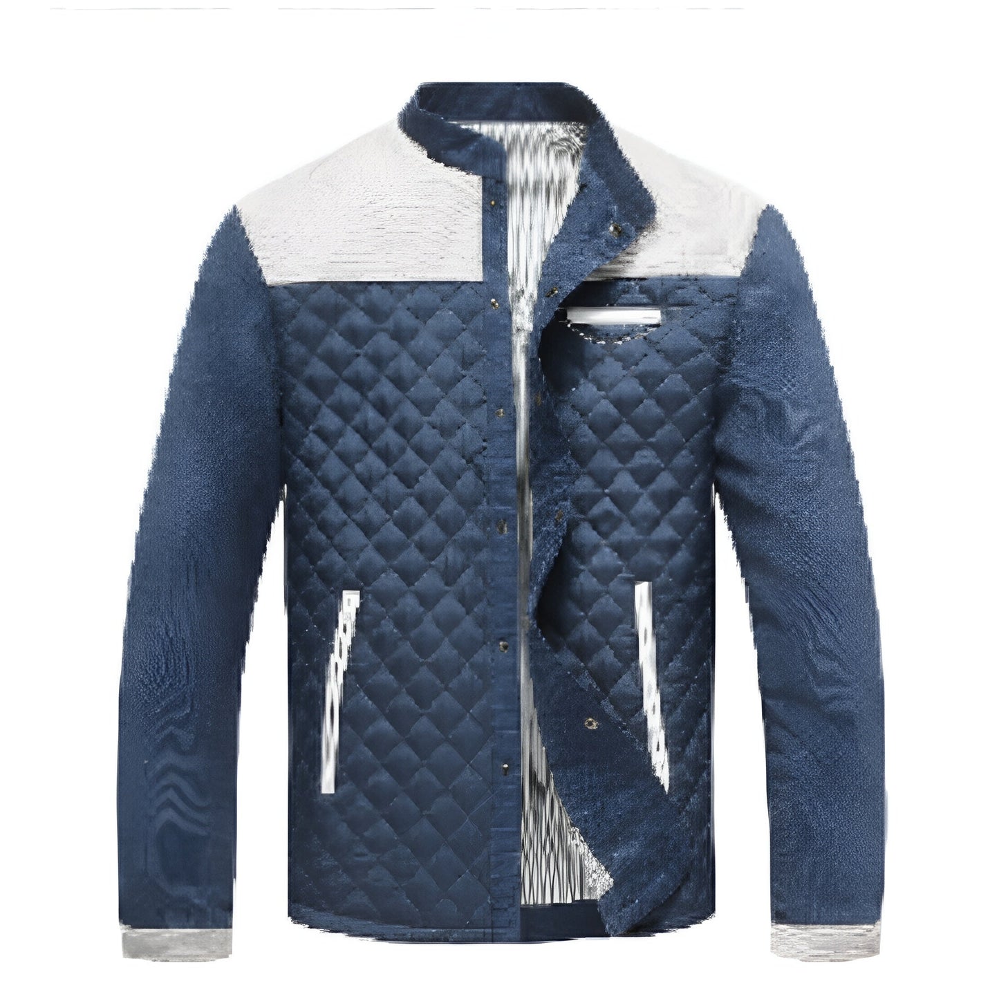 Herren Langarm Jacke Modernes Design Vielseitig Hochwertige Materialien 1