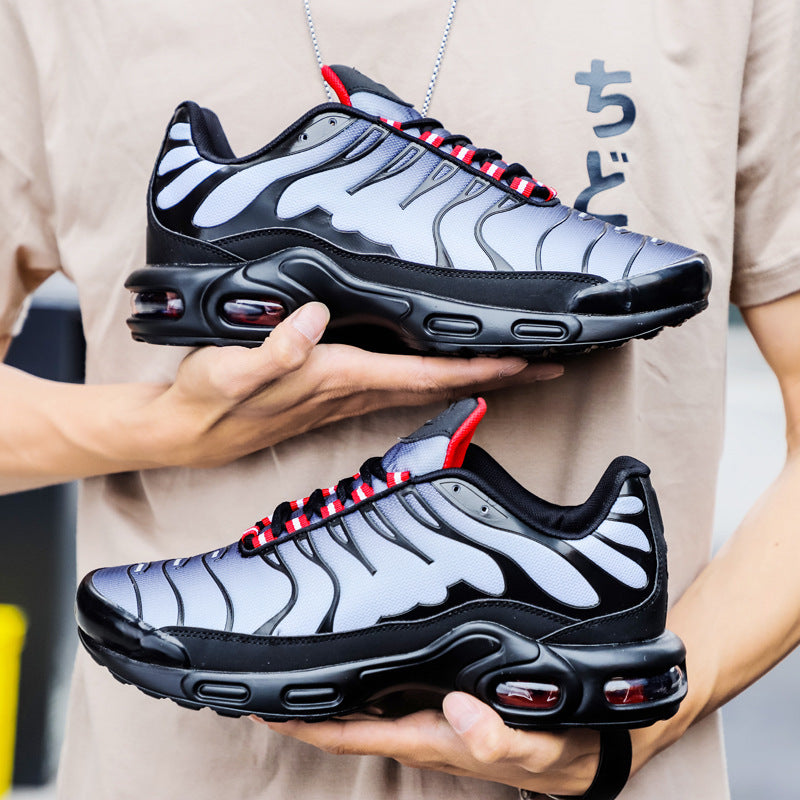 Herren Lauf schuhe Air Cushion Atmungsaktiv Komfort Rutschfeste Sohle 3
