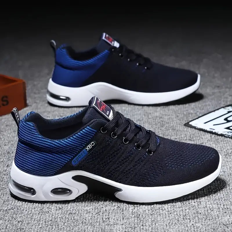 Herren Laufschuhe Atmungsaktiv Leicht Mesh 2