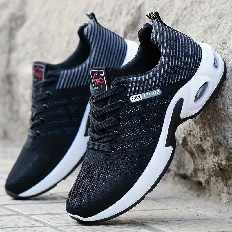 Herren Laufschuhe Atmungsaktiv Leicht Mesh 4