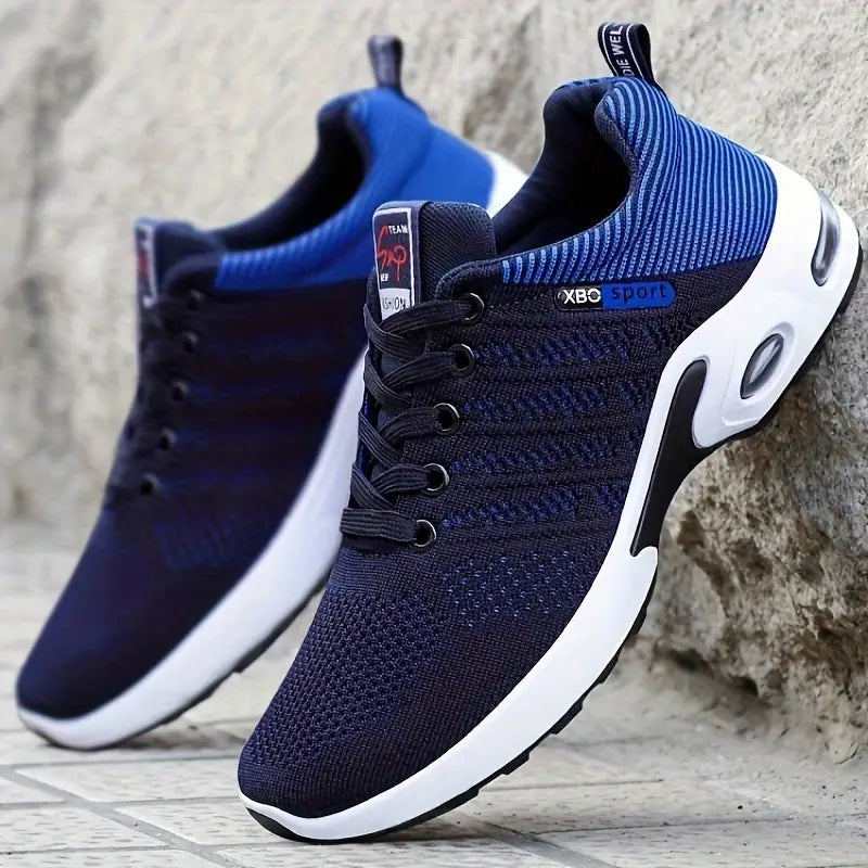 Herren Laufschuhe Atmungsaktiv Leicht Mesh 5