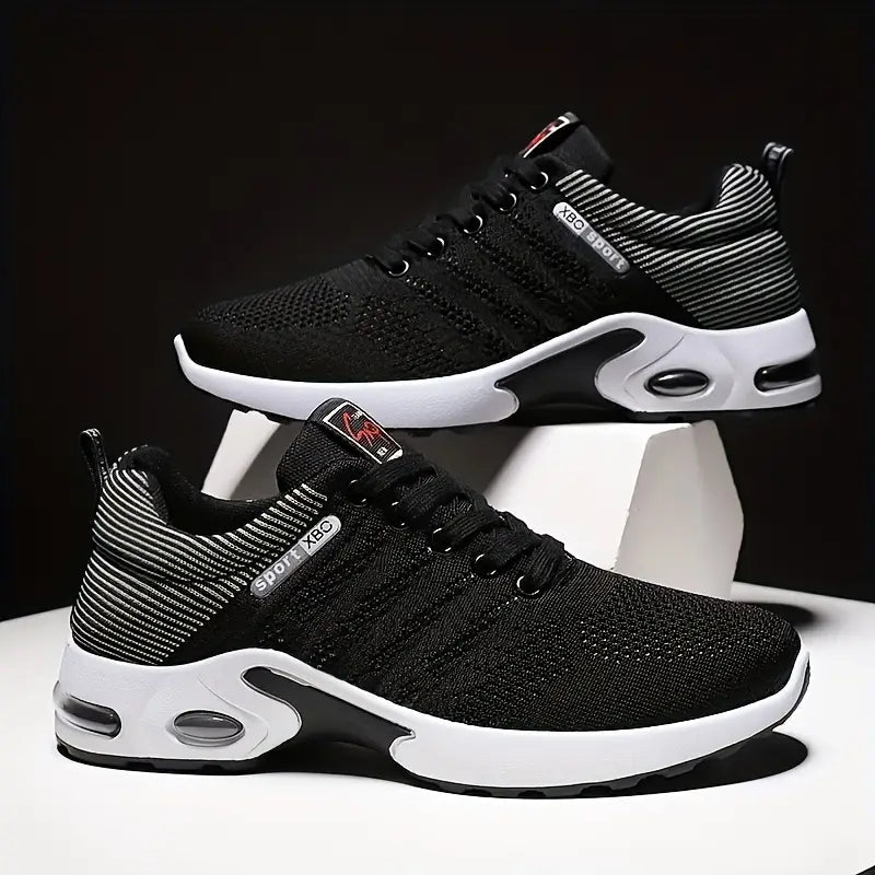 Herren Laufschuhe Atmungsaktiv Leicht Mesh 6