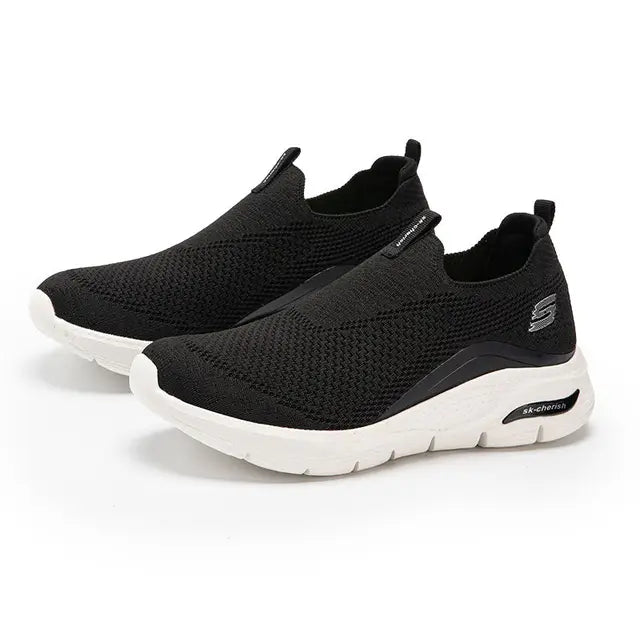 Herren Orthopädische Turnschuhe Bequem Slip-On Design 2