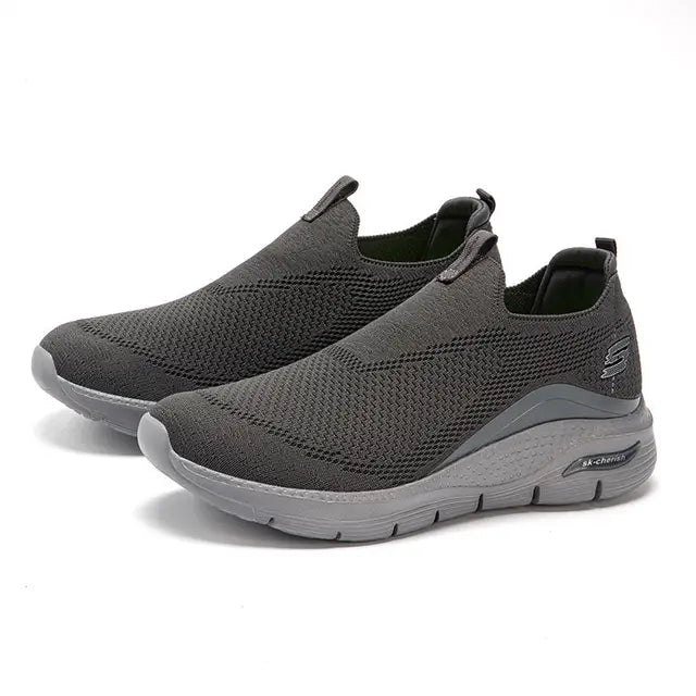 Herren Orthopädische Turnschuhe Bequem Slip-On Design 3
