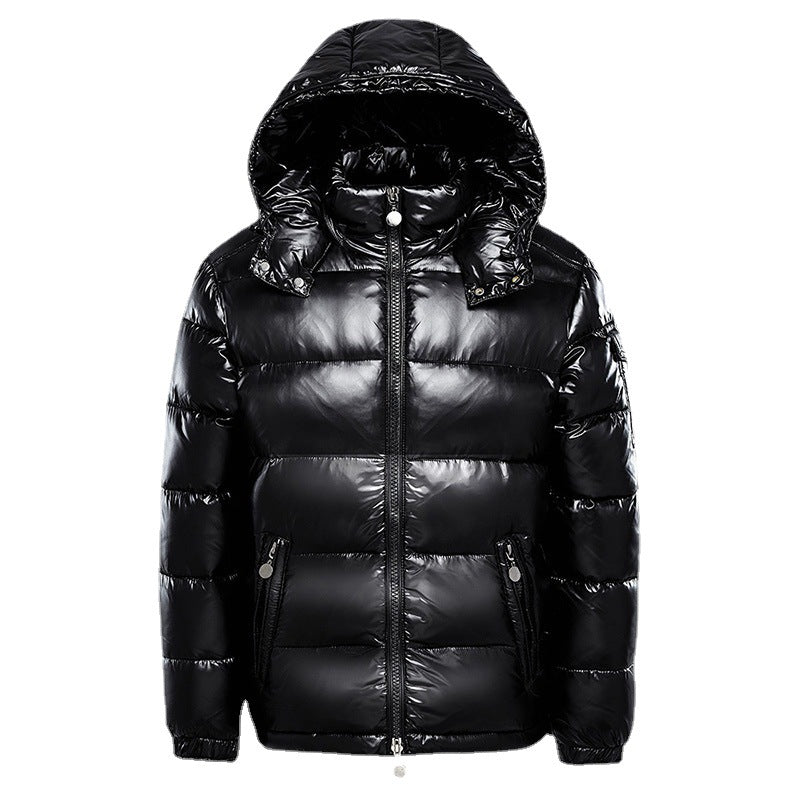 Herren Pufferjacke Warm Wasserabweisend Leicht Winterjacke 0