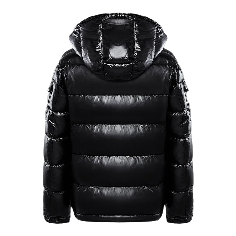 Herren Pufferjacke Warm Wasserabweisend Leicht Winterjacke 1