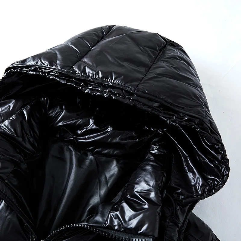 Herren Pufferjacke Warm Wasserabweisend Leicht Winterjacke 2