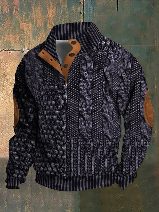 Herren Pullover Komfort Stil Ultraweich 1