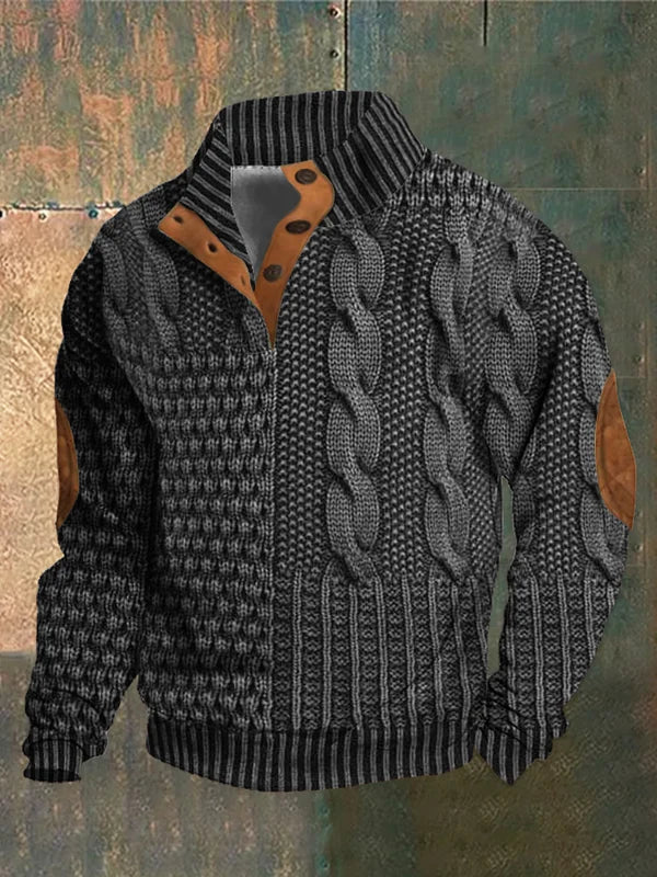 Herren Pullover Komfort Stil Ultraweich 2