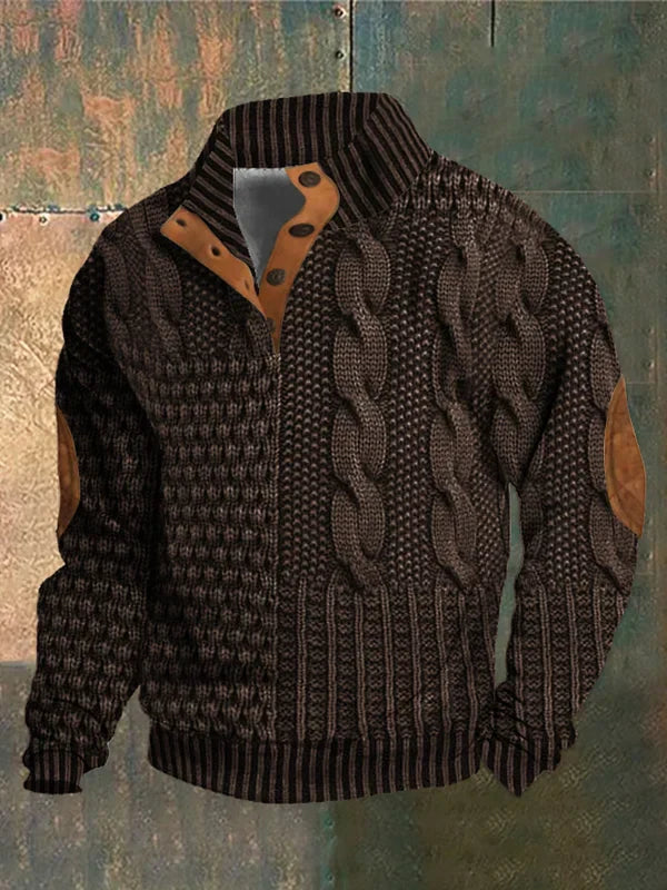 Herren Pullover Komfort Stil Ultraweich 4