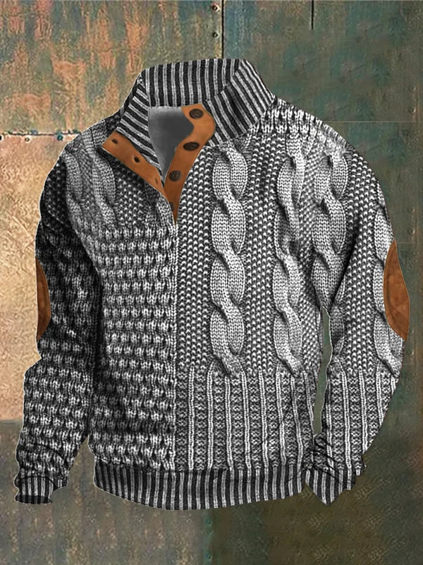 Herren Pullover Komfort Stil Ultraweich 5