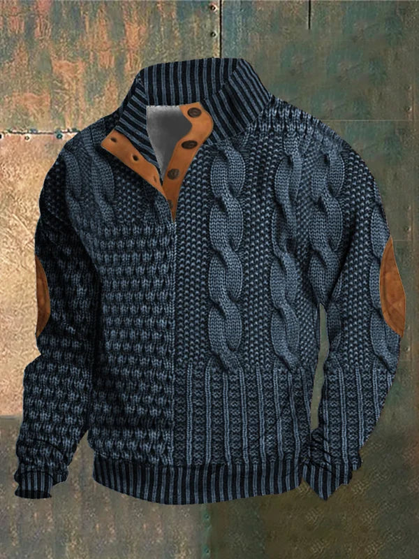 Herren Pullover Komfort Stil Ultraweich 6