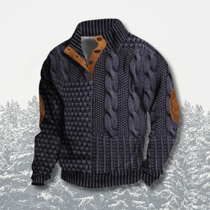 Herren Pullover Komfort Stil Ultraweich 7