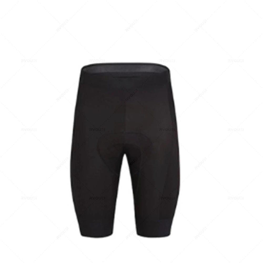 Herren Radsport Trikot Set Langarm Atmungsaktiv Polyester mit 19D Gel-Kissen 7