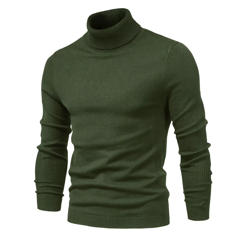 Herren Rollkragenpullover Luxuriös Warm Aus Kaschmir 10
