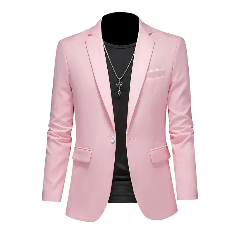 Herren Sakko Stilvoll Hochwertige Materialien Elegantes Design 2