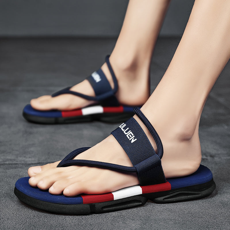 Herren Sandalen Bequem Ergonomisch Hochwertige Materialien für Sommeraktivitäten 0